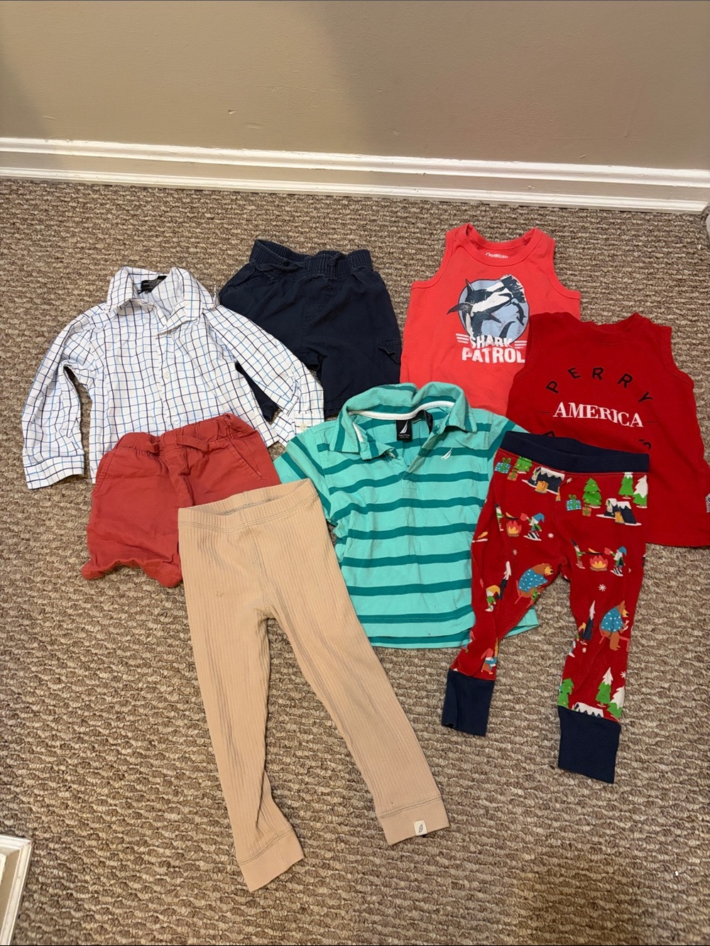 Toddler 2T Mix & Match Clothing Lot - mixed brands